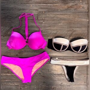 Victoria’s Secret | 34C/XS bottom and 32D/M bottom | Pair of Cheeky Bikinis